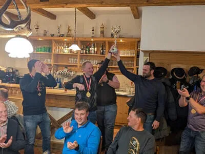 Eisstockschießen Musi & Feuerwehr Bild 7