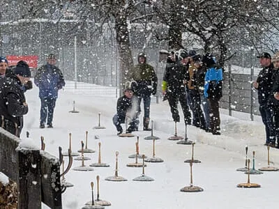 Eisstockschießen Musi & Feuerwehr Bild 6
